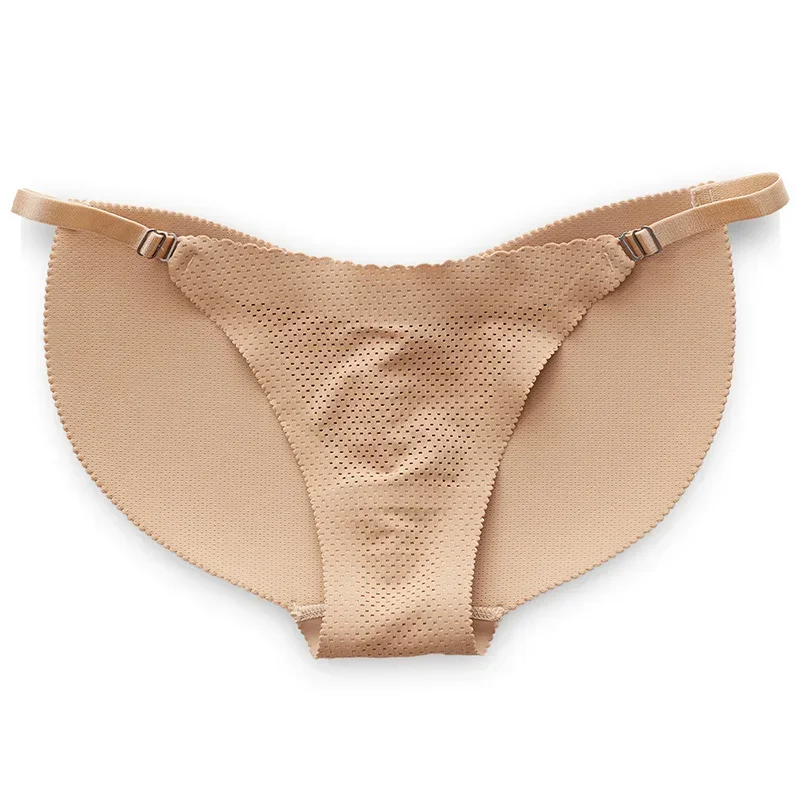 Трусики с мягкой подкладкой на бедрах женские корректирующие трусики эффектом