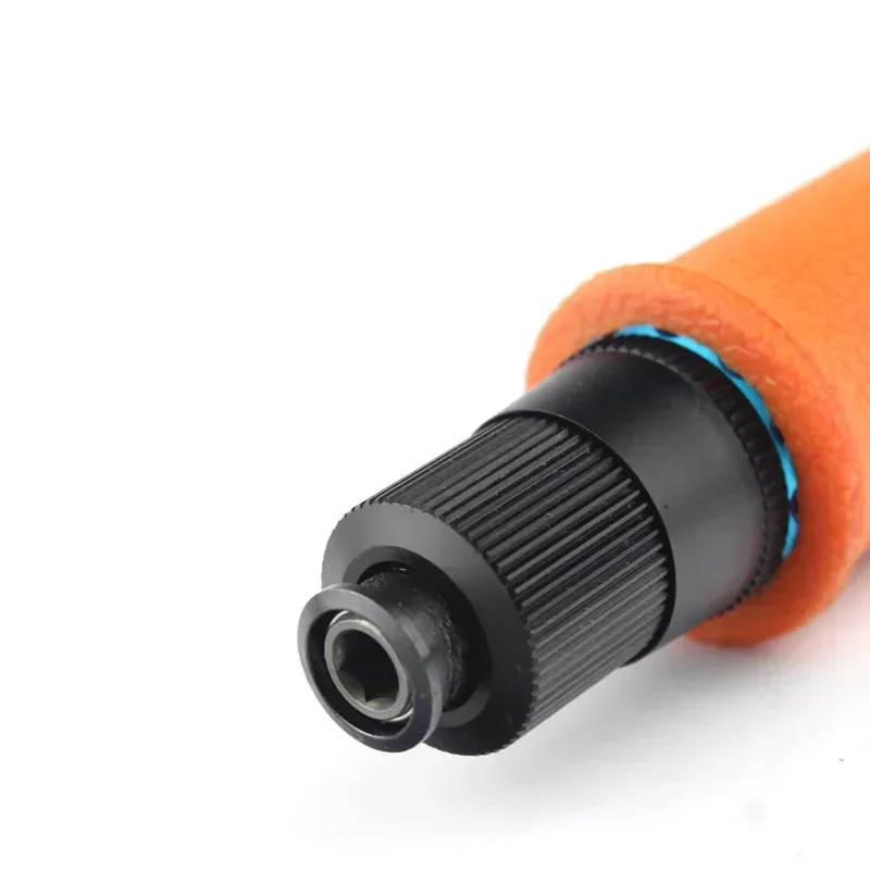 Пневматическая отвертка промышленного класса с фиксированным крутящим моментом