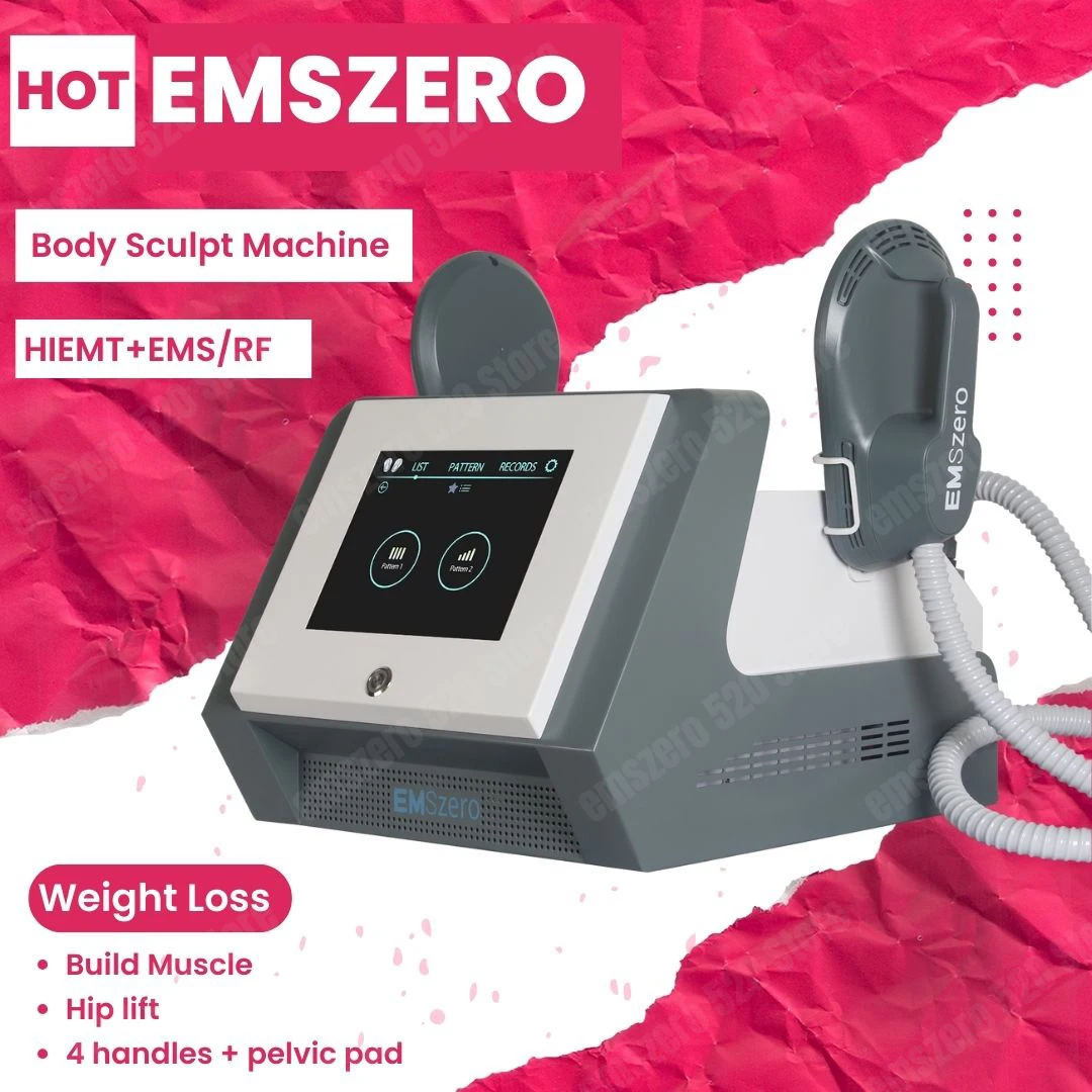 

6500W High Intensity 14Tesla DLS-EMSLIM Portable HI-EMT/Neo/ Body Eliminate Loss Weight EMSzero Sculpting Beauty Machine