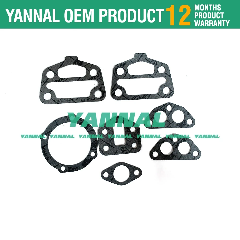 ДЛЯ PERKINS 1004 1004.4T 1004-4 Полный комплект прокладок для капитального ремонта подходит