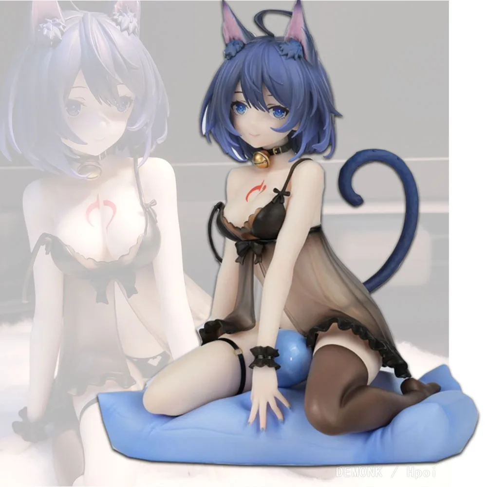 

Ecchi Girl Figure Original Character Cat Girl XIer Anime Hentai Castoff Figure Collection Model Doll Toy