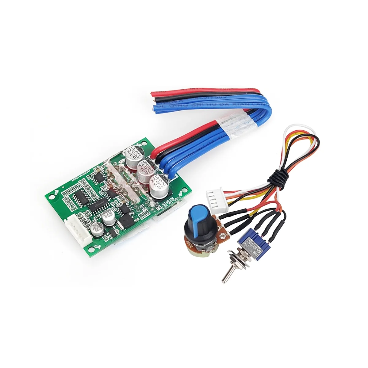 

Brushless DC Motor Motor High Power Driver Board 12V-36V 200W 500W High Power Driver