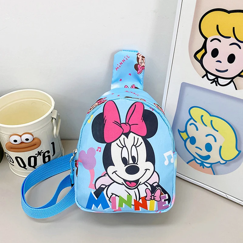 Детская сумка через плечо Disney милая модная нагрудная Сумочка для мальчиков и