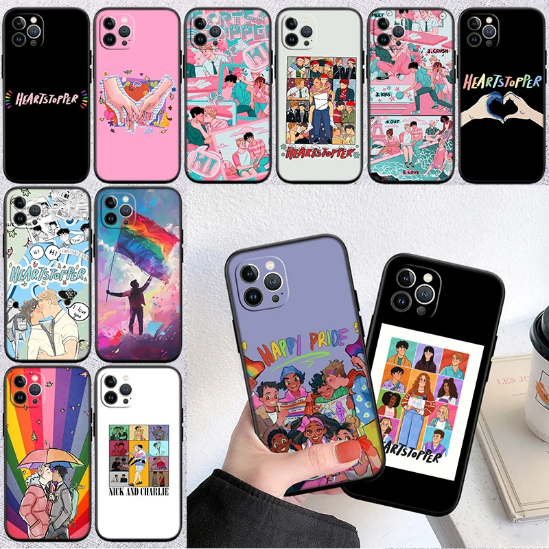 Чехол Heartstopper для телефона Samsung Galaxy A05 A05S A12 A13 A15 A33 A53 A73 M15E M55 S10 S10E S20 Ultra Lite Plus Fe
