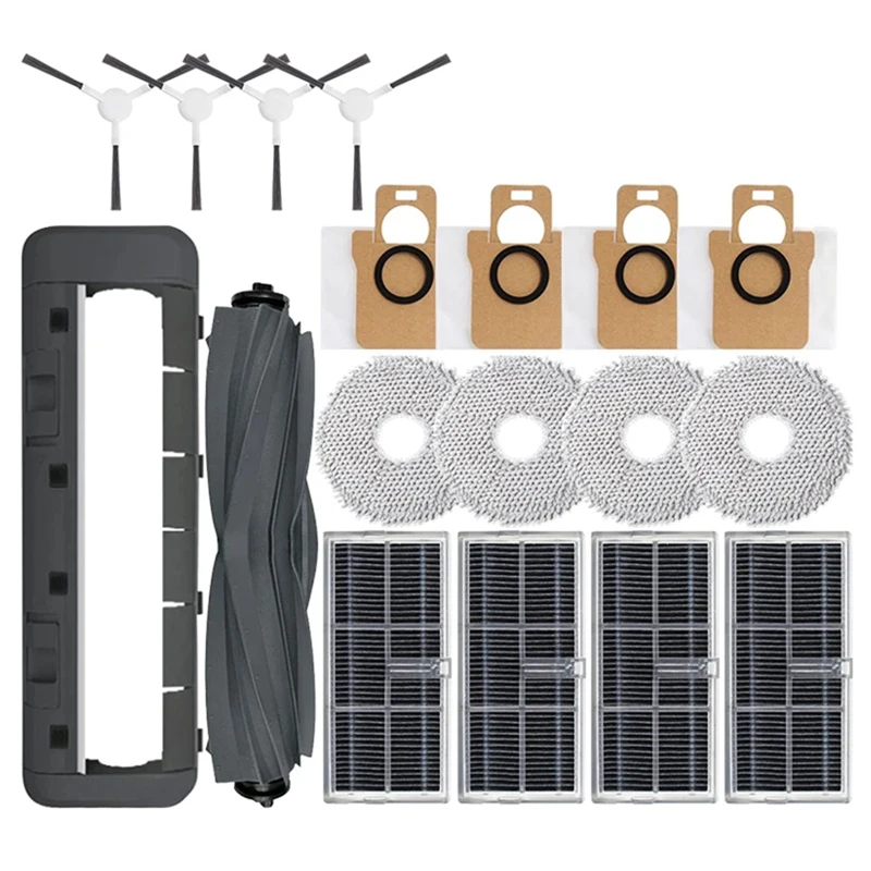 Для Xiaomi Mijia M30S D103CN робот-пылесос основная боковая щетка Hepa фильтр швабра тканевый