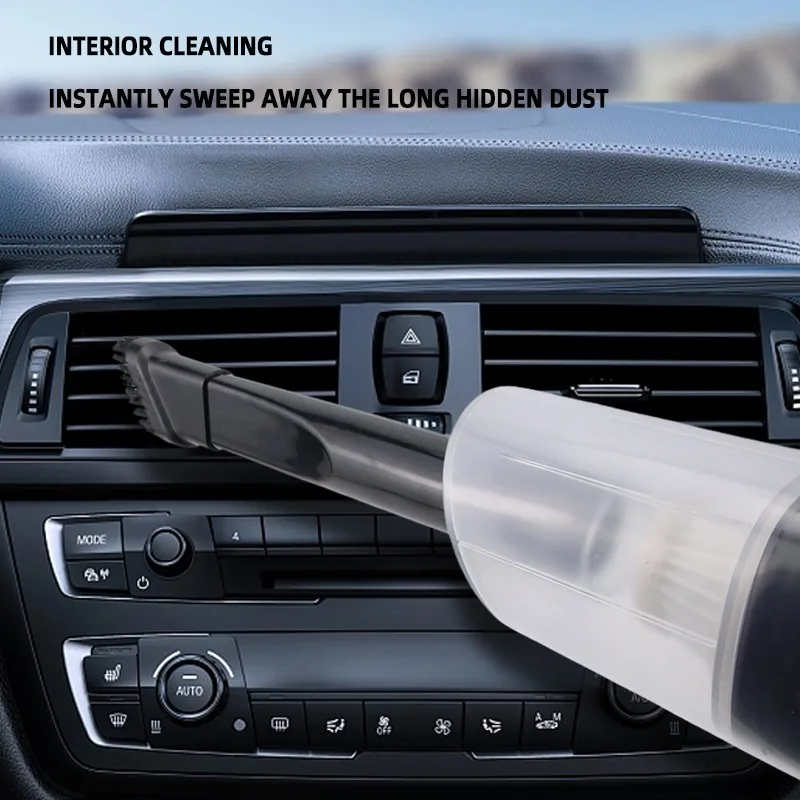 Мощный портативный автомобильный пылесос беспроводной ручной