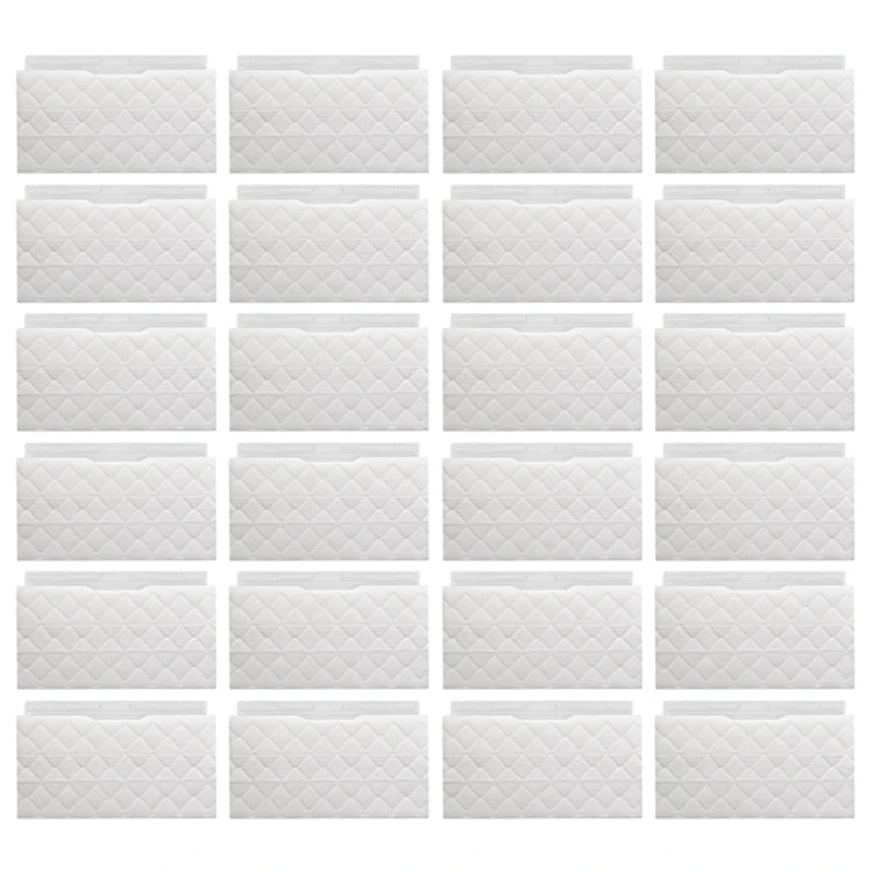 24Pack VACMOP Replacement Pads For Shark VM252 VM200 VM190 VM250 VM251 Vacumn Mop Disposable Pad