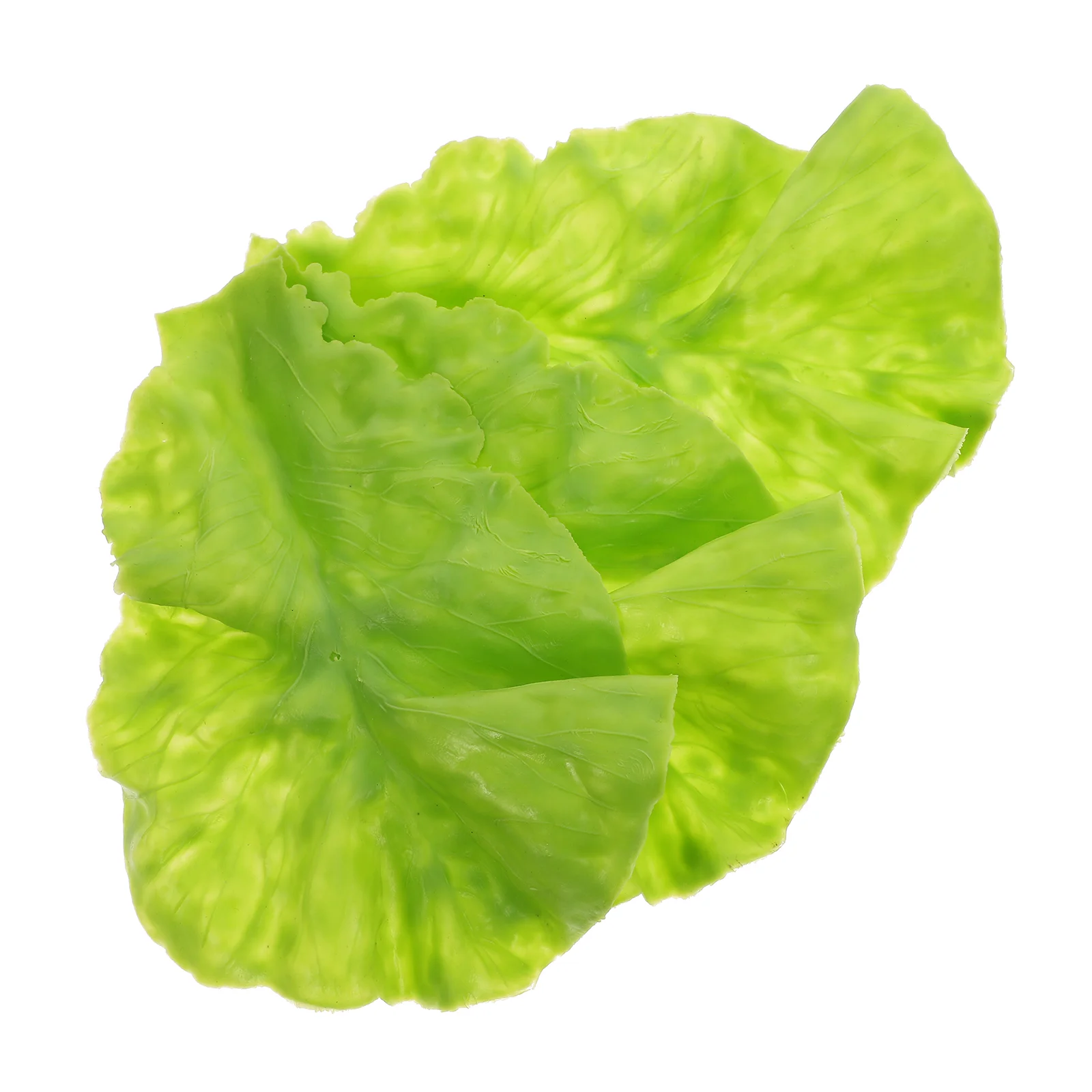 3 шт. имитация салата модель реалистичной еды игрушка овощи искусственные ПВХ