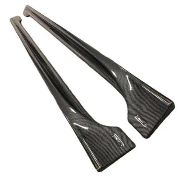 Комплект боковых юбки для Mazda 3 M3 Axela Sedan 2014 2015 2016 2017 2018