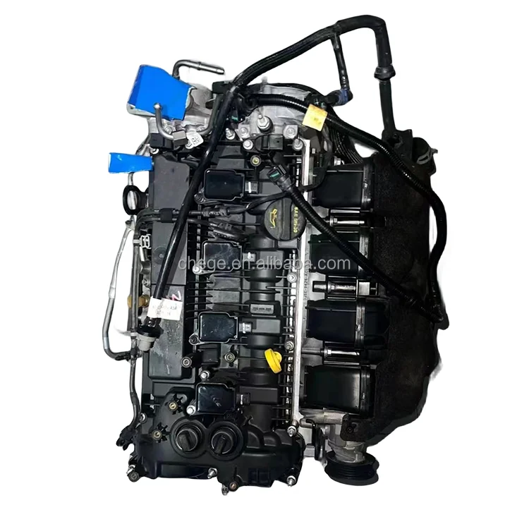 100% оригинальный б/у двигатель Ford EcoBoost 2 3 турбодвигатель для Ranger Explorer Mustang Zenos E10