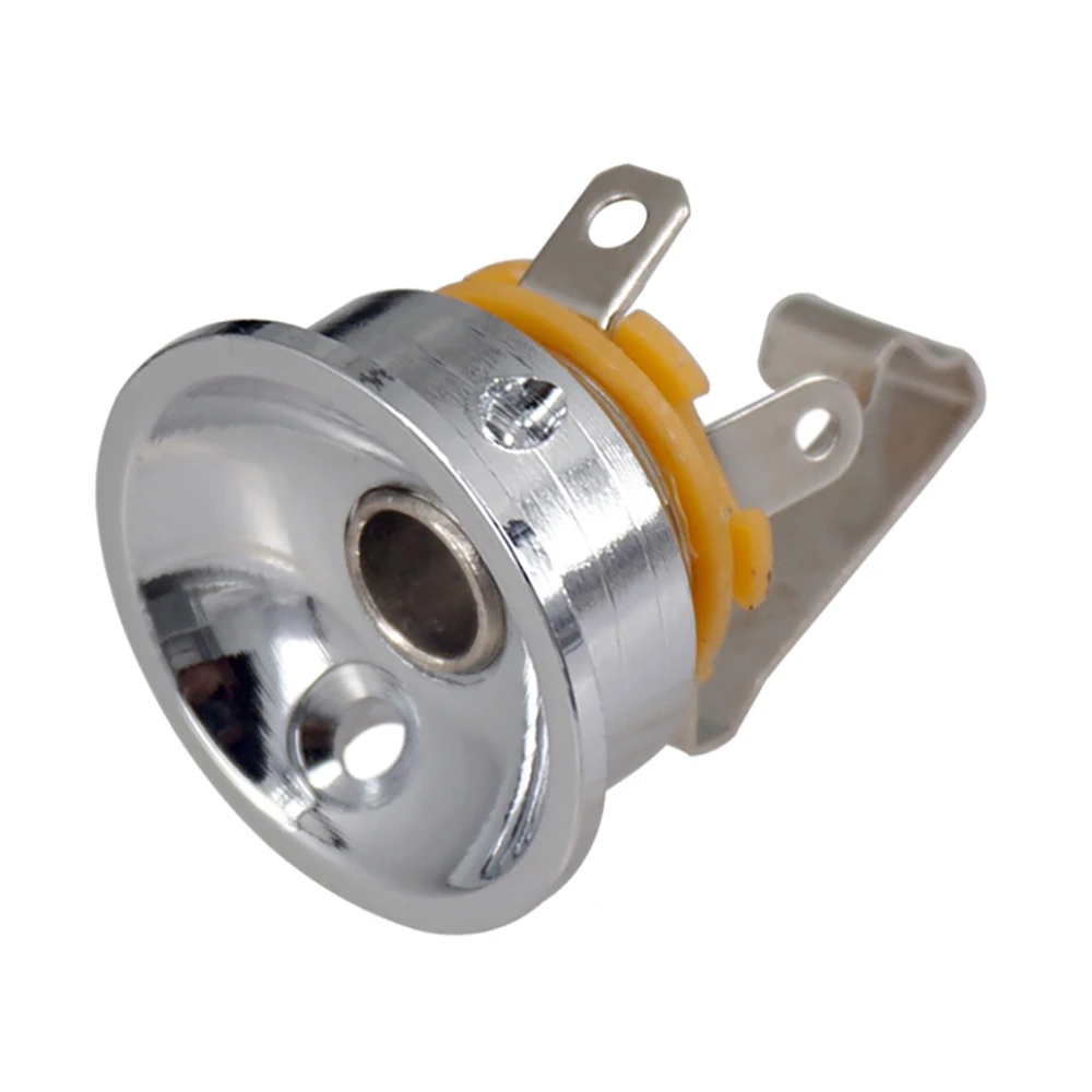 6 35 мм 1/4 дюйма гитарный разъем выходная пластина для Telecaster TL аксессуары гитарных