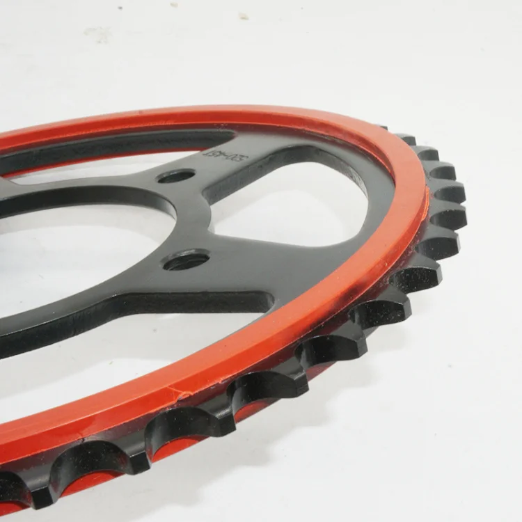 Бесшумная износостойкая зубчатая шестерня 520-45T для GW250 DL250 GSX250R