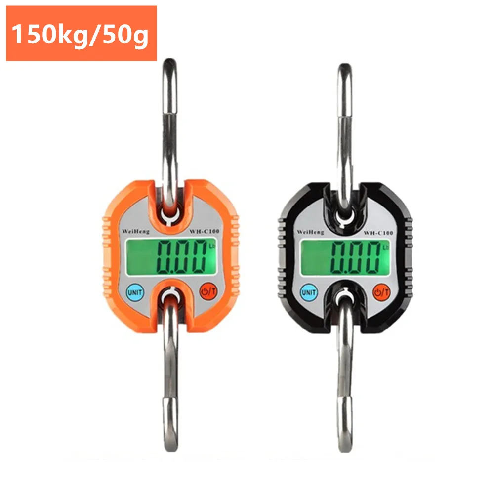 

150KG/50G Precision Digital scale balance Scale electronic bascula Travel suitcases Weights Fishing scale package weighing