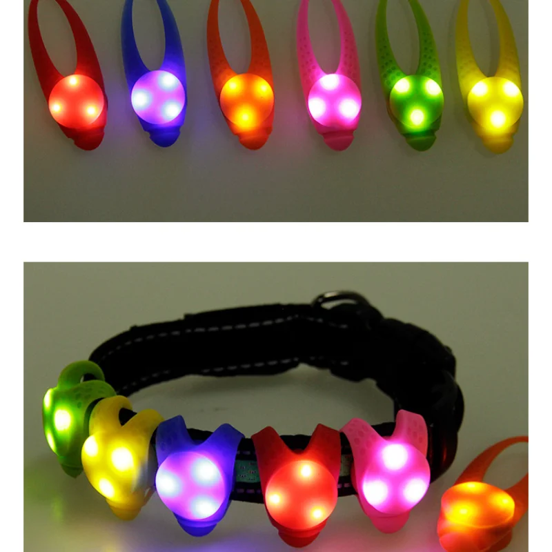 Светодиодная подсветка яркий ошейник для кошек и собак персонализированный