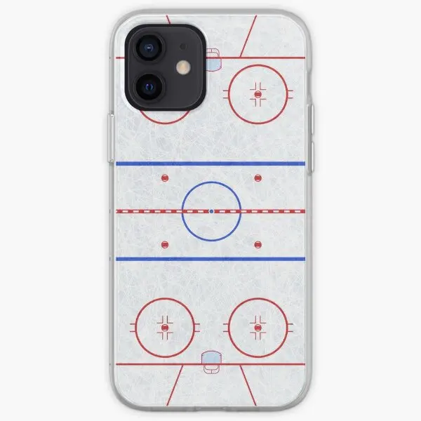 

Ice Hockey Rink Iphone Tough Case Phone Case Customizable for iPhone 6 6S 7 8 Plus 11 12 13 14 Pro Max Mini X XS XR Max Dog