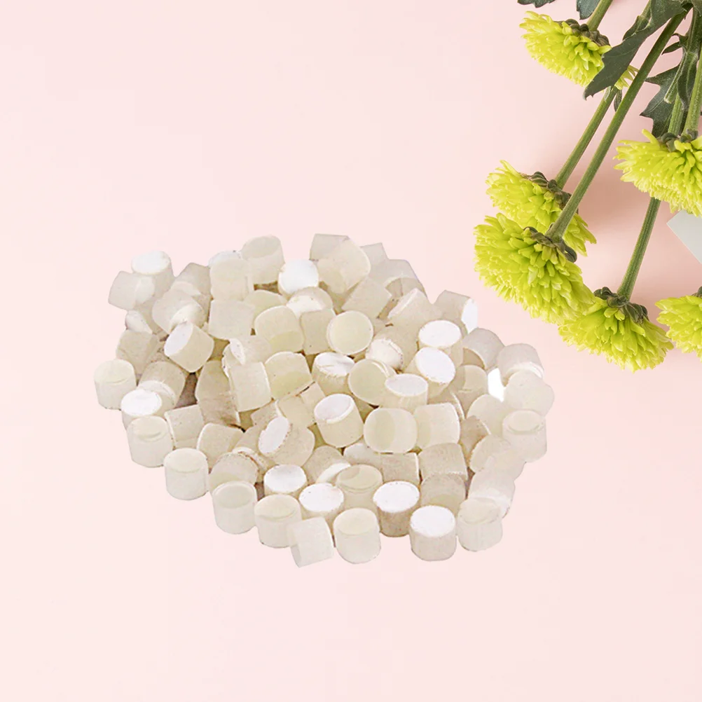 

100pcs Luminous Guitar Fretboard Dots Inlays 50mm Seashell Fret Inlays Markers for Guitar Ukulele Bass Banjo Mandolin