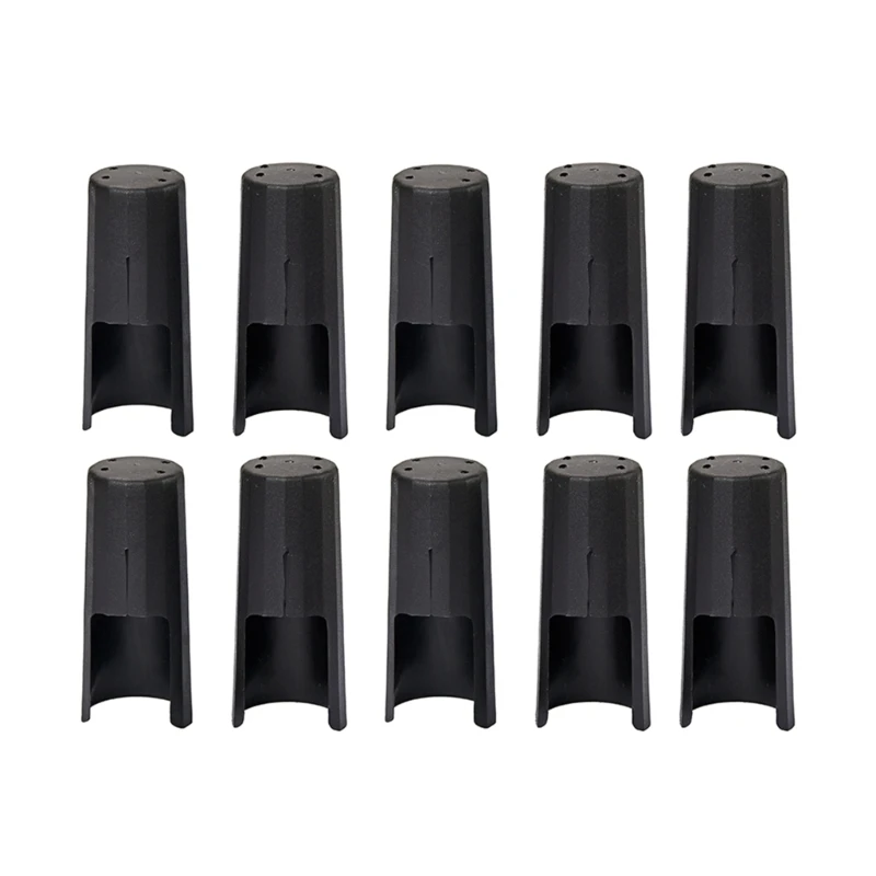 

Alto BE Saxophone Mouthpiece Cap Universal Plastic Protective Cap Head for Sax Clarinet Mouthpiece Leather Ligature