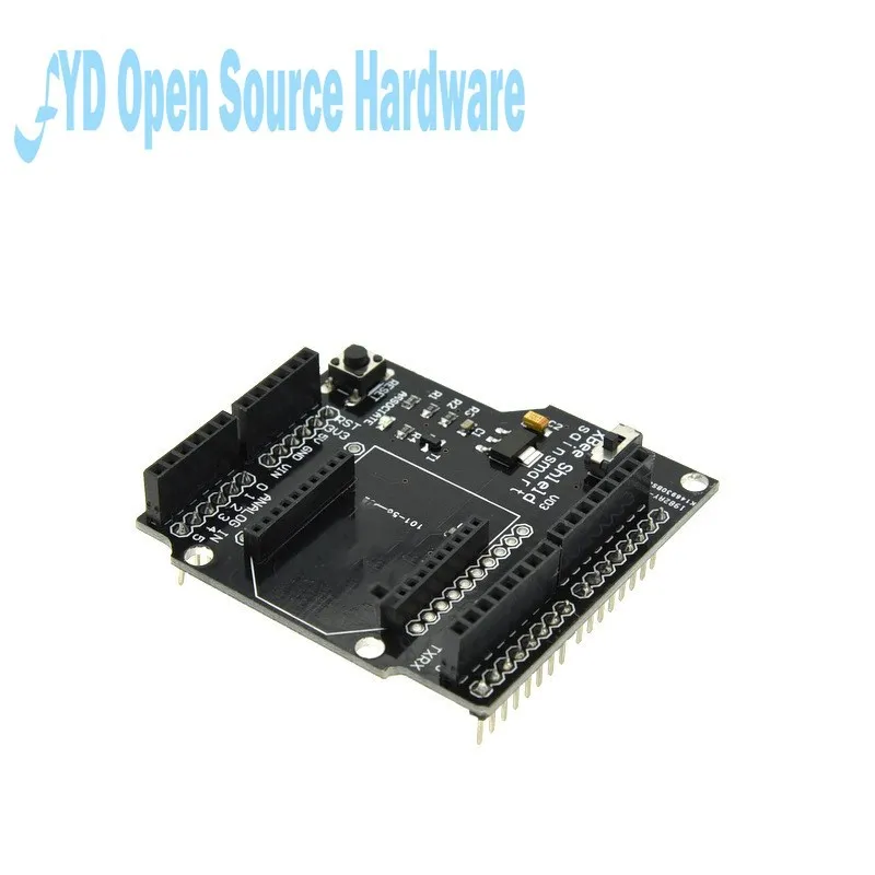 Фото Модуль Bluetooth XBee Shield V03, беспроводной модуль управления для платы XBee ZigBee для Arduino, модуль последовательного адаптера FT232RL IC 3,3 В 5 в IO №3