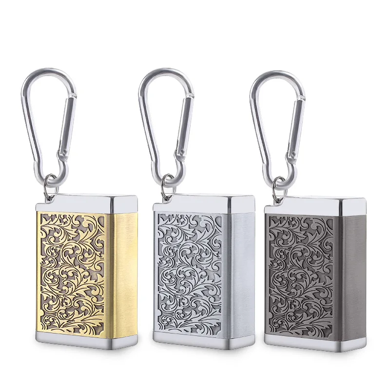 Портативная фотобумага с крышкой брелок карманная пепельница для путешествий