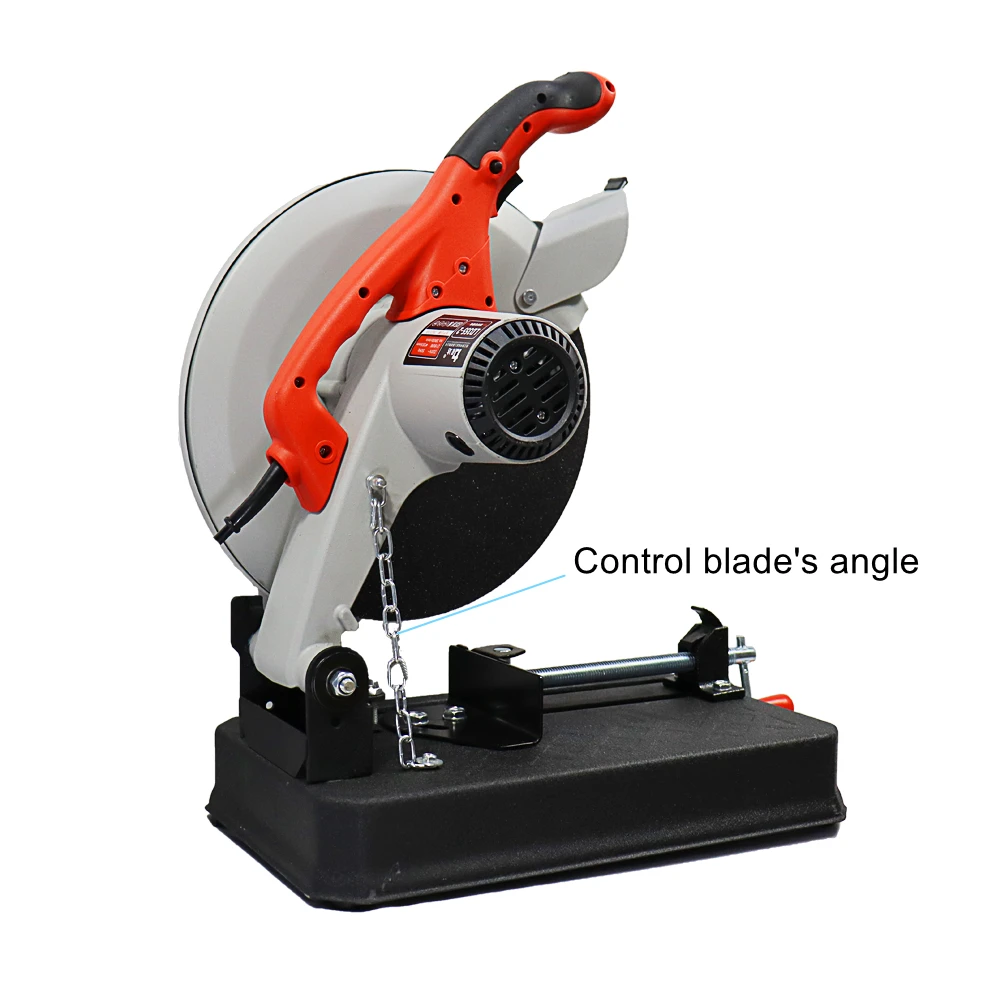 

High quality 2500W 220V multi function electric circular saw for cutting wood plastic aluminum profiles