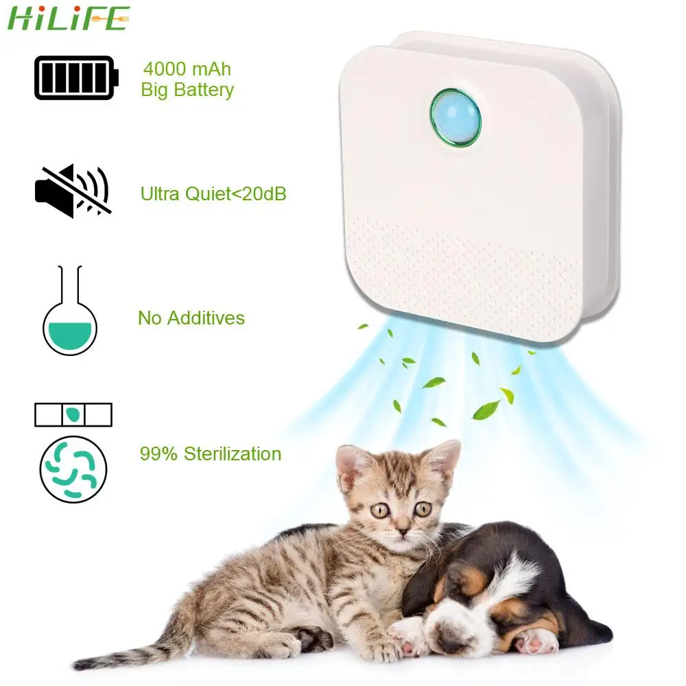 

Перезаряжаемая коробка для кошек, средство для удаления запаха домашних животных, умный очиститель запахов для кошек, очиститель воздуха, д...