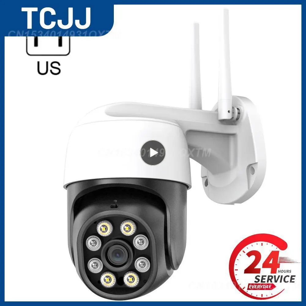 

1/2/3PCS 4K Dual-Lens Wifi PTZ IP Camera ICsee 4MP Outdoor 8X Digital CCTV Camera Human Detection Security Video Surveillance
