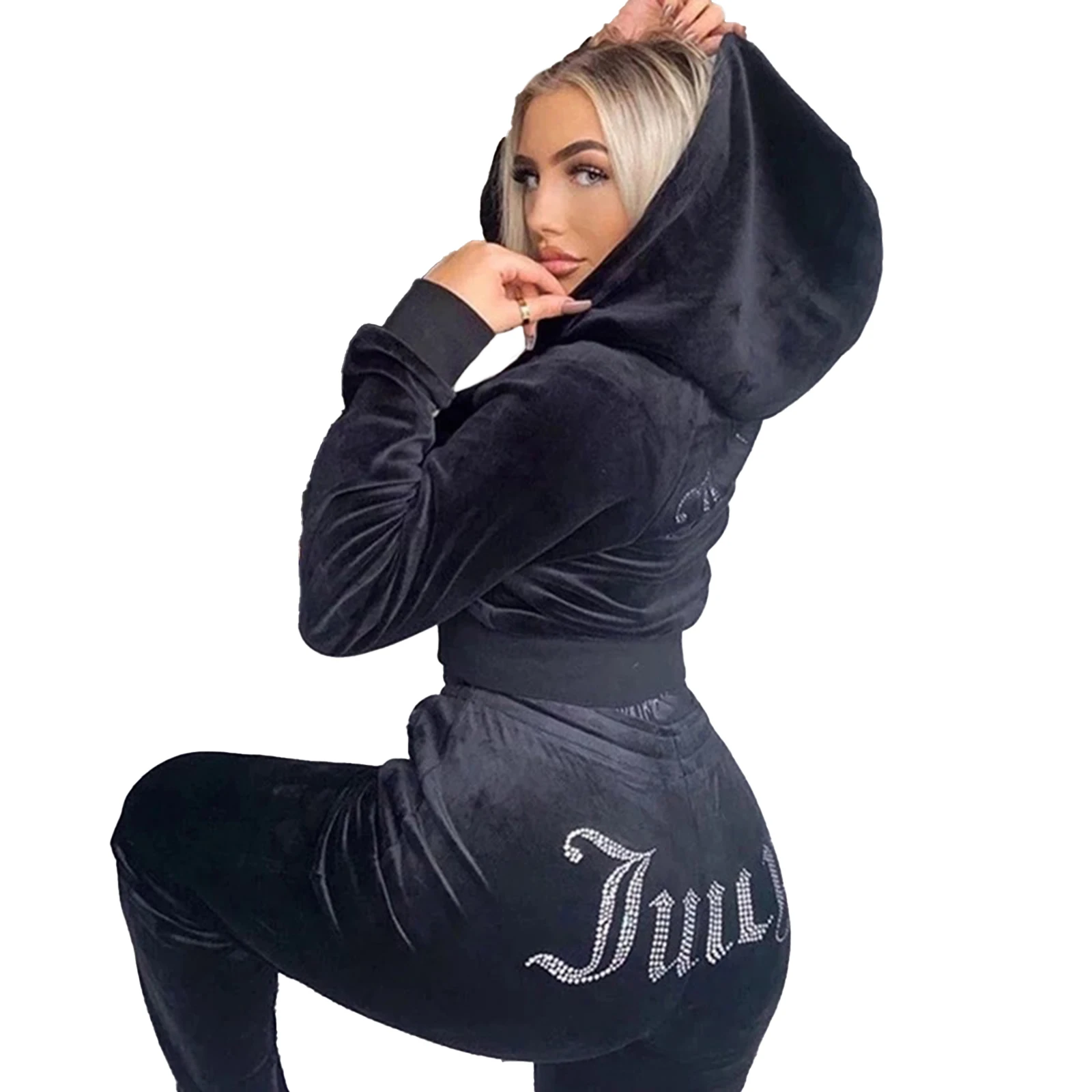 Nike Velour Tracksuit Jacket