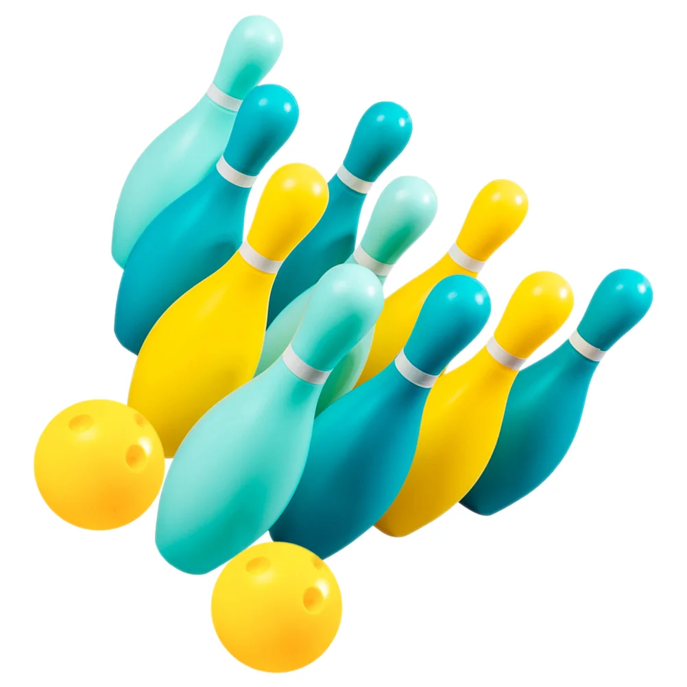 Bowling Kids Indoor Toys Set Game Mini Adults Finger Play Home Toddler Sport Desktop Pin Toy Outdoor Games Ball