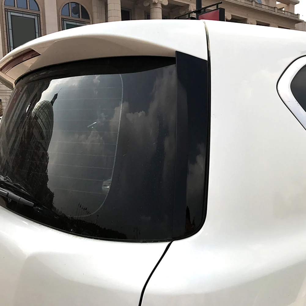 Черная накладка на задний спойлер из ABS-пластика для Nissan Patrol Y62 2010-2018, аксессуары для стайлинга экстерьера автомобиля (art.: 3920db1391102) - 3920db1391102