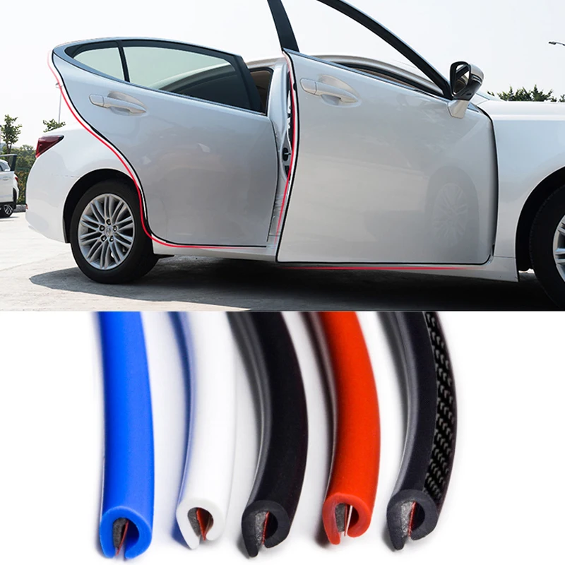 

Универсальные защитные кромки для дверей автомобиля, 5 м