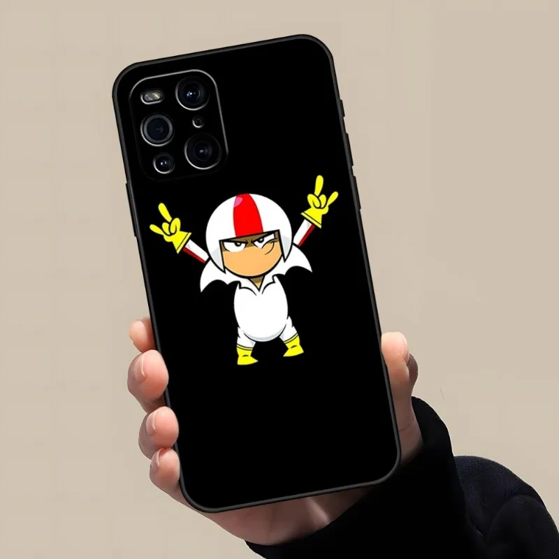 Cute Kick Buttowski мультяшный телефон женский для OPPO A16 A54 A57 A74 A97 A53 Find X3 X2 X5 RENO 8 6 7 4 Pro Plus