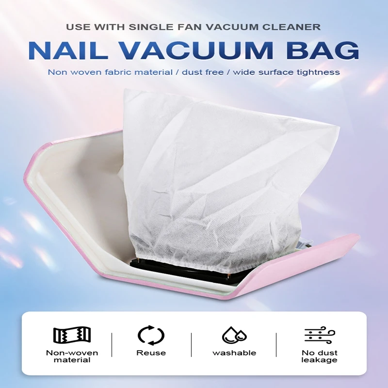 

5/10 шт., мешки для сбора пыли для ногтей