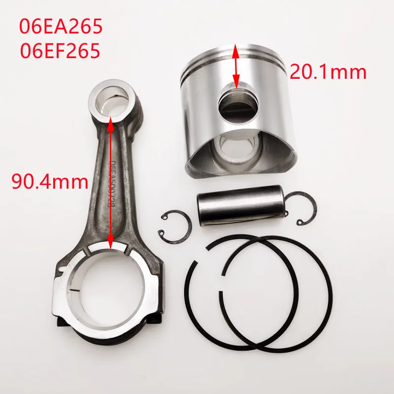 Шатун/поршень для холодильного компрессора Carlyle 06EA265 06EF265 06E6265 06E2265 06EA565 06EF565 06E2565 |