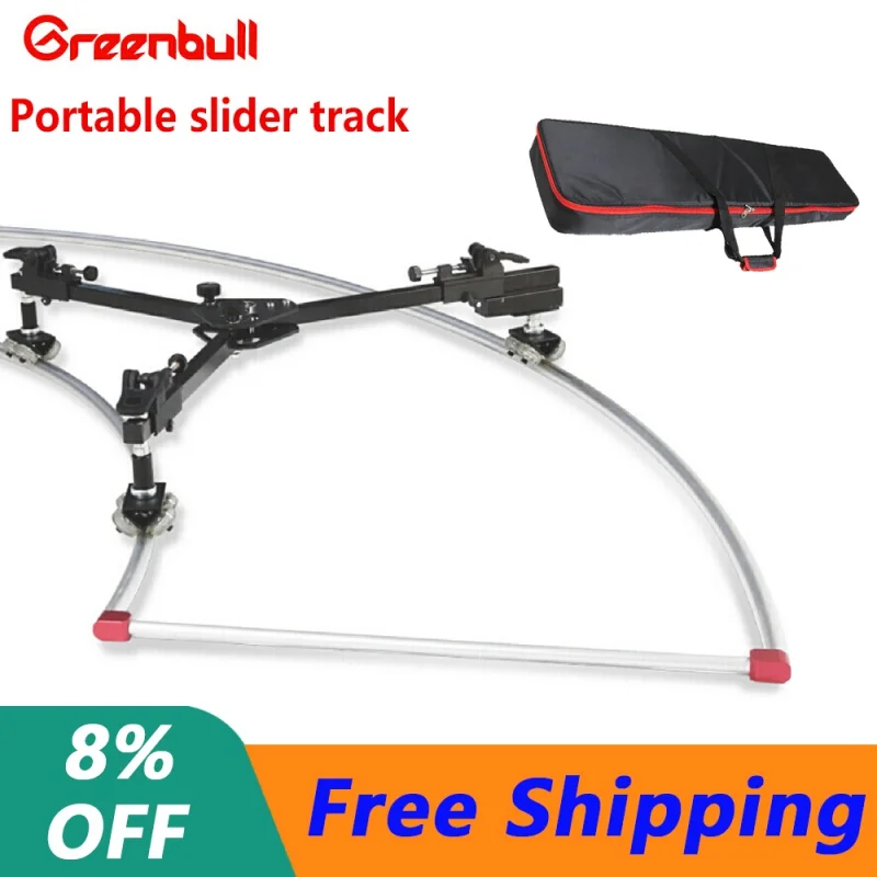 Портативный слайдер для видеопленки HDVSLR