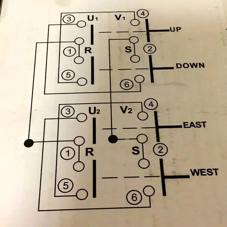 CLD-6213P TNHA1 COP-213 кнопки прямого управления мостовым краном с высокой мощностью
