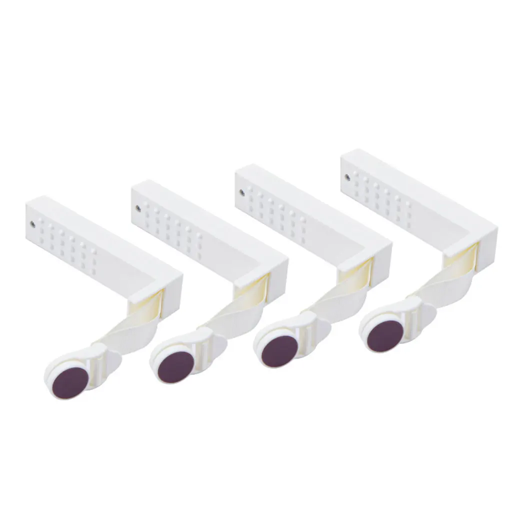 

4pcs Bed Sheet Clips Adjustable Quilt Cover Four Corners Fixing Clip Holders Non-Slip Household Angle Fixed Buckles