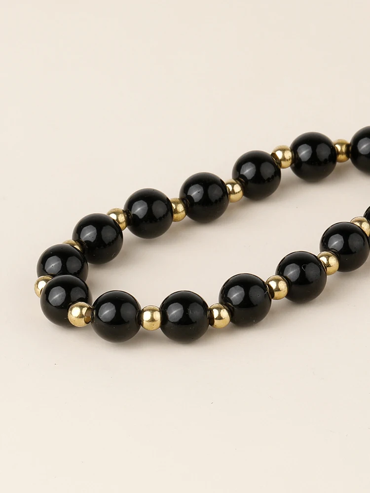 OAIITE натуральный камень оникс женские модные золотистые бриллианты |