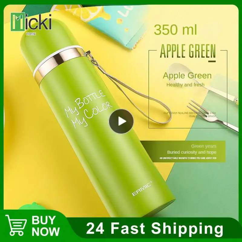 

Keep Cold And Hot Thermos Cup Portable Insulated Tumbler Logo Printing Thermal Mug Thermos For Water Tea Coffee