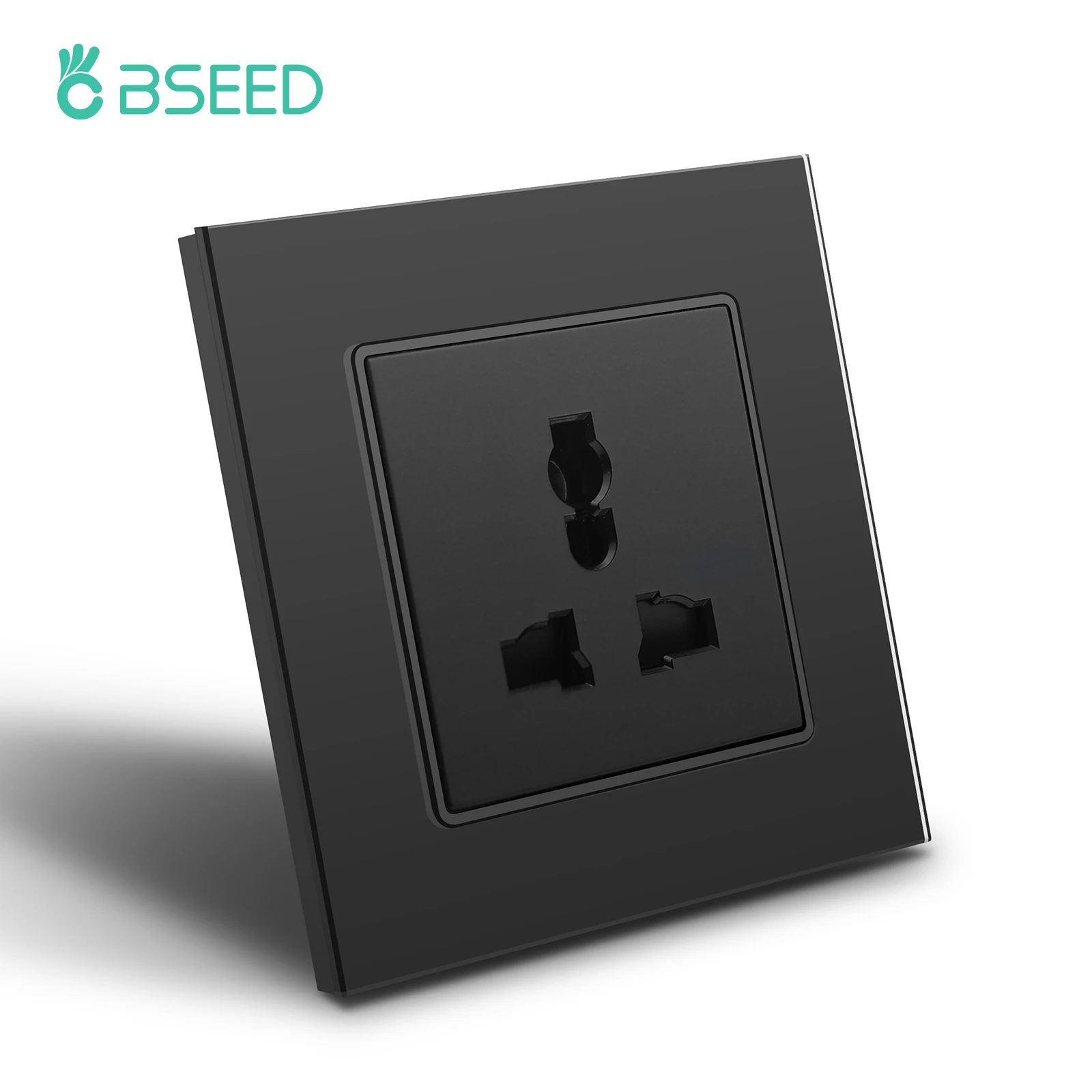 

BSEED Универсальная розетка с двумя портами USB-C