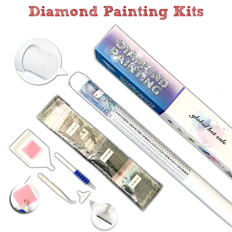 Алмазная 5D живопись сделай сам Пляжная вышивка с изображением Принцессы Диснея