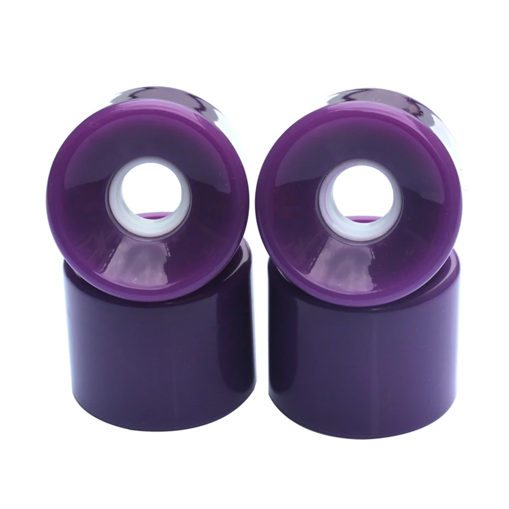 

4x Skateboard Wheels 65x51mm Skating Wheel PU Roller Wheel Repair Accessories Quik Replace Parts Tools For Scooter