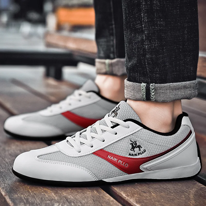 

Naik Pllo men's shoes men's sports shoes mesh shoes breathable spring and summer travel shoes casual shoes men's running shoes