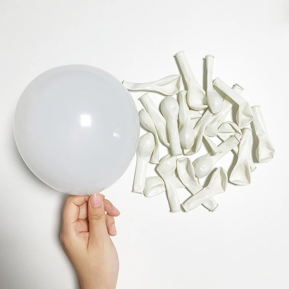 1 комплект розовые воздушные шары