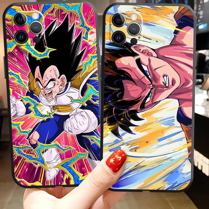 

Dragon Ball Anime Japan Phone Cases For iPhone 11 12 Pro MAX 6S 7 8 Plus XS MAX 12 13 Mini X XR SE 2020 Funda Coque Back Cover