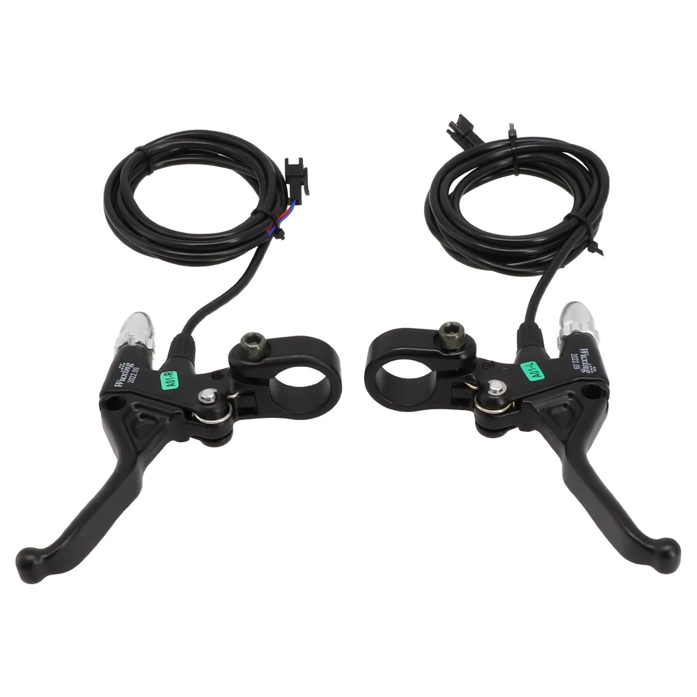 

1 Pair Brake Levers Cutout Electric Lever Mechanical Short Wuxing 250g 49PDD Aluminum Alloy Usefully Accessories