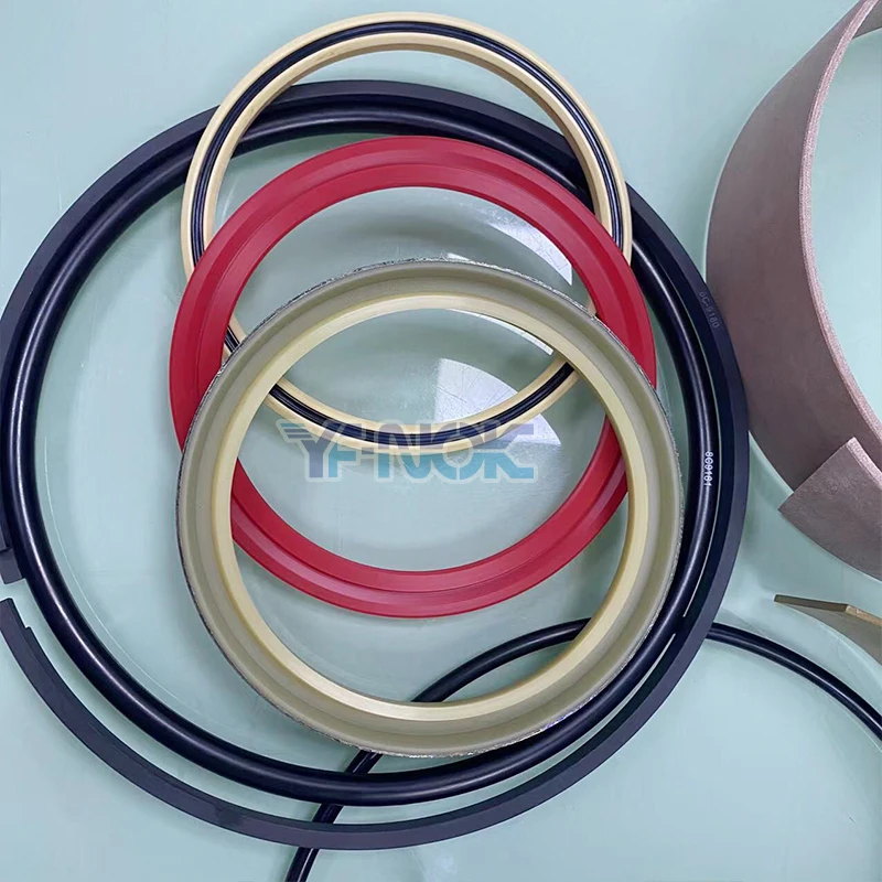 Комплект уплотнений цилиндра для подъемного бульдозера Cater Pillar 966H 950h 950gc 988k