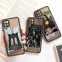 art abstract phone case for xiaomi mi 11t 11 lite 5g ne 12 pro case poco x3 nfc m4 pro f3 m3 mi note 10 lite 11 t 9t matte cover