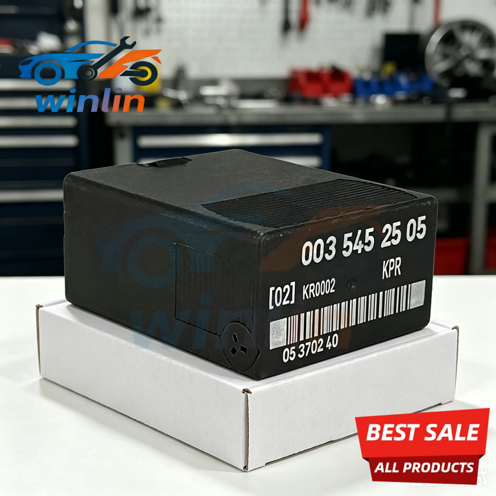 Фото Реле топливного насоса OEM 0035452505 для Mercedes W463 W126 C126 R107 560SEC 500SEC №5