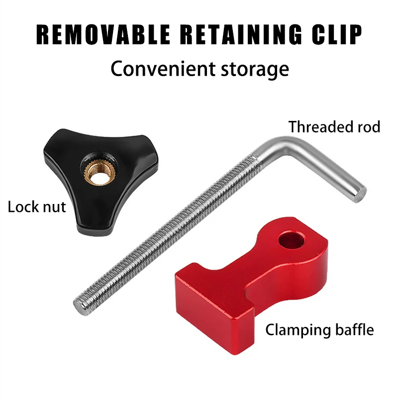 100~160mm Right Angle Fixing Clip 90 Degree L-shaped Auxiliary Fixture Positioning Panel Fixing Clip Woodworking Clamping Tools enlarge