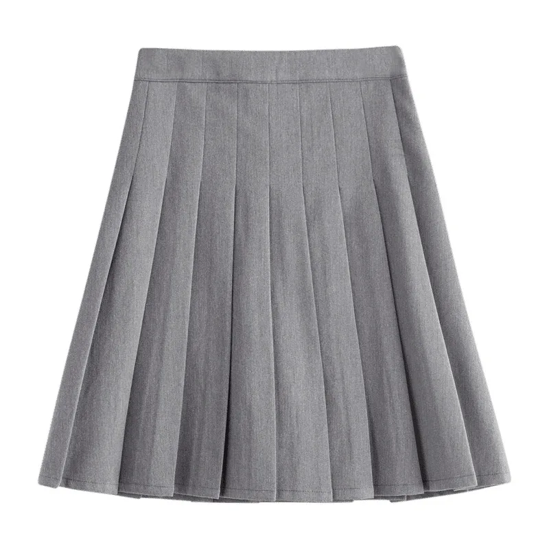 INMAN летняя Весенняя женская юбка Повседневная в складку универсальная одежда